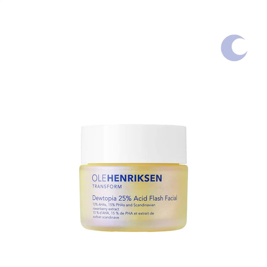 Dewtopia 25% Acid Flash Facial Mask