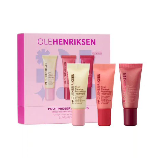 Pout Preserve Mini Hydrating Peptide Lip Trio